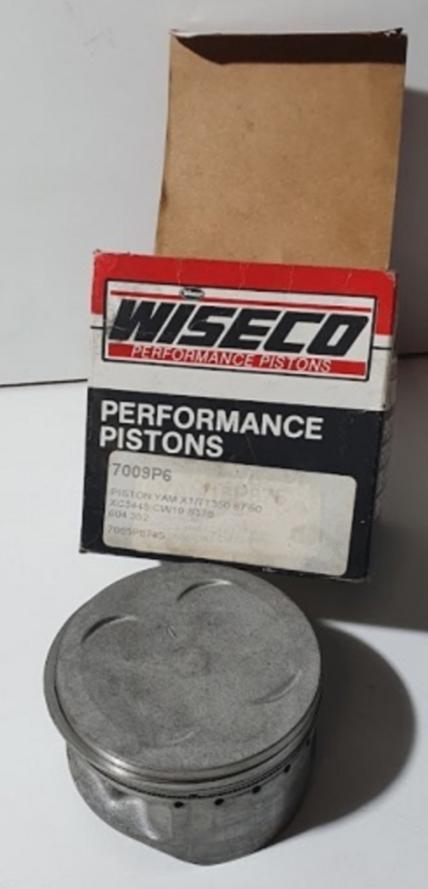 WISECO PERFORMANCE PISTON + RINGS YAM XT350 TT350, Motoren, Ophalen, Nieuw