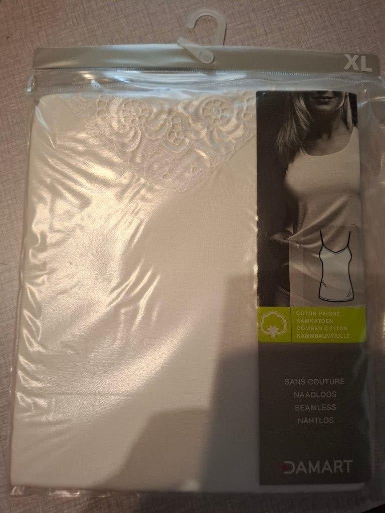 Onderhemdje Damart maat xl, Damart, Ophalen of Verzenden, Wit, Overige typen