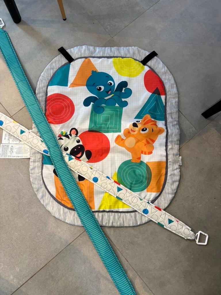 Baby Einstein speelmat met bogen, Ophalen of Verzenden, Zo goed als nieuw