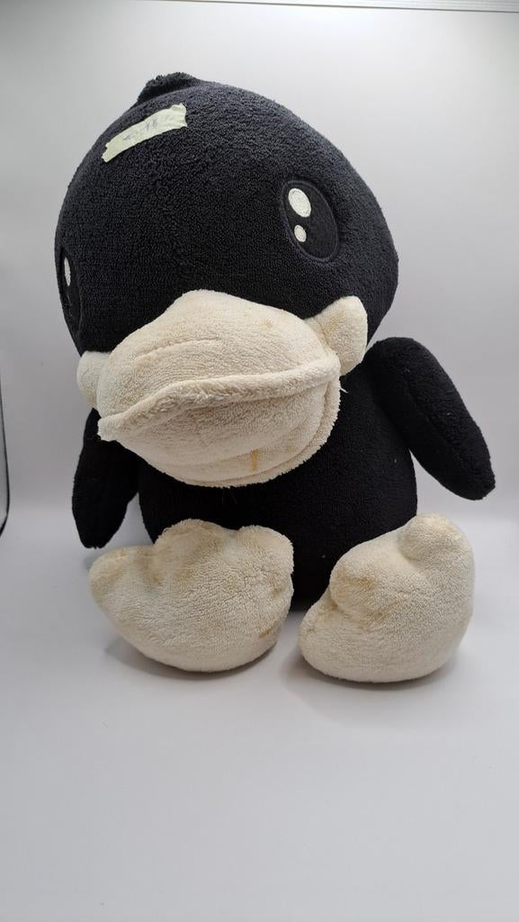 B.Duck zwarte eend knuffel 40cm, Ophalen of Verzenden, Eend