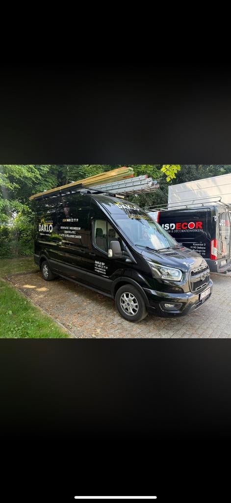 Ford Transit– Full Option – Automaat – Trekvermogen 3500 kg, Autos, Achat, Diesel, Automatique, Particulier