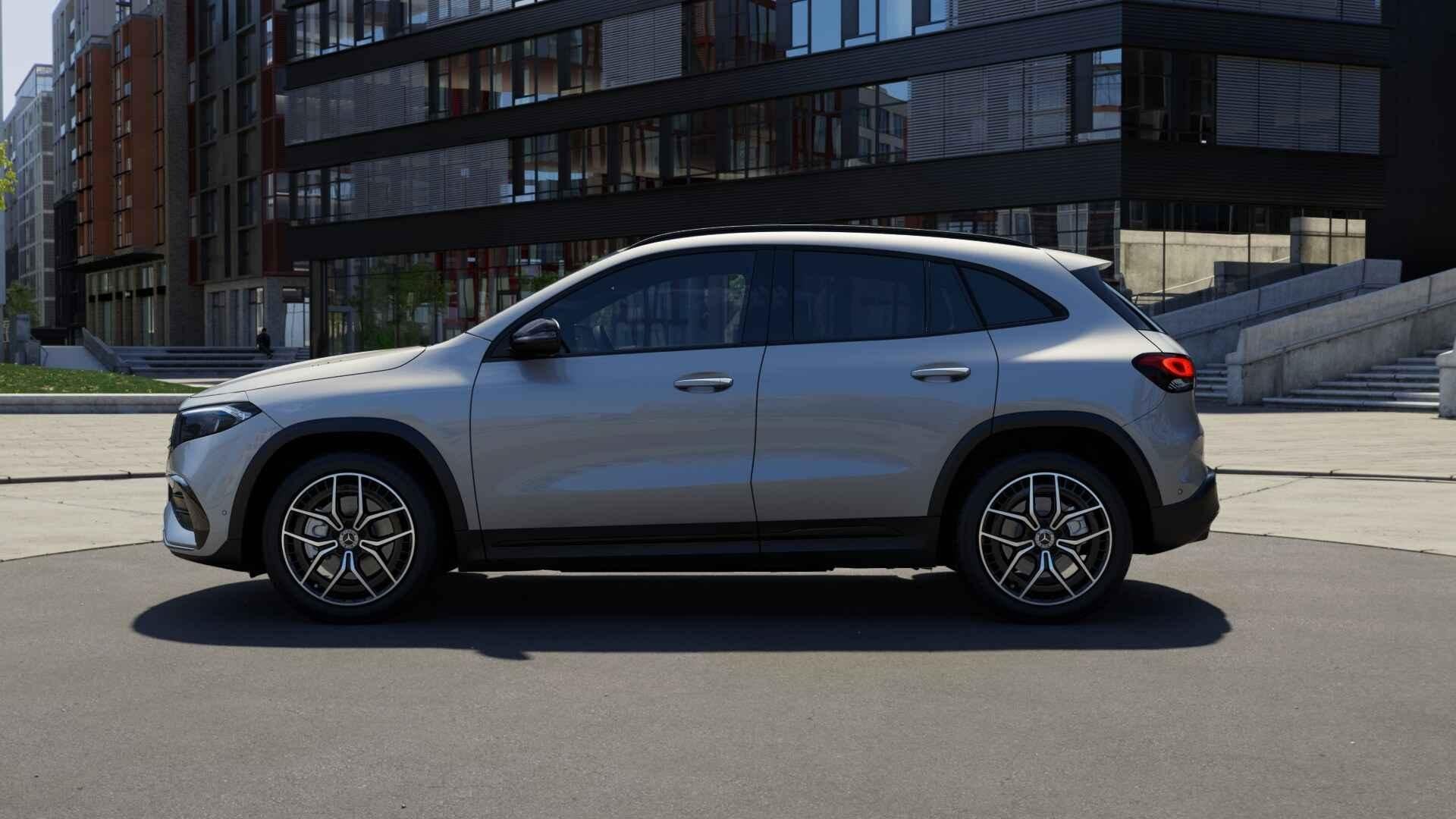 Mercedes-Benz EQA-Klasse 250 AMG Line | Night Pack | Dodehoe, Auto's, Dealer onderhouden, Gebruikt, 5 zetels, 5 deurs