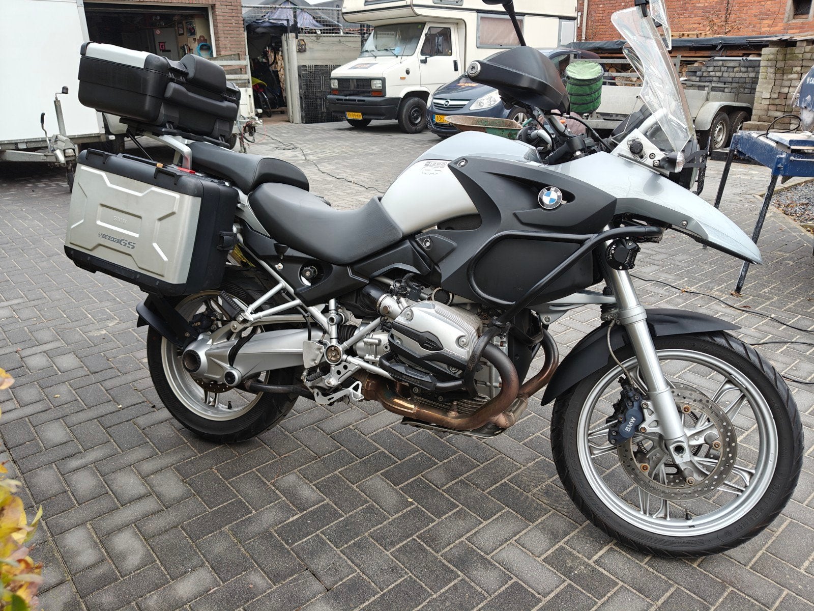 BMW GS 1200 IZGS à faible kilométrage, Particulier