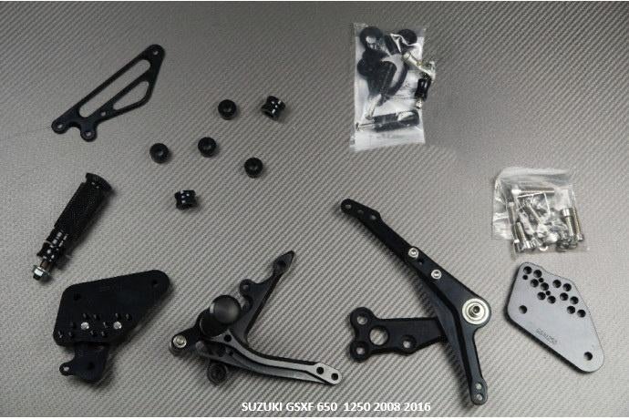 Commandes Reculées SUZUKI GSXF 650 / 1250 2008 - 2016, Motos, Enlèvement ou Envoi, Neuf