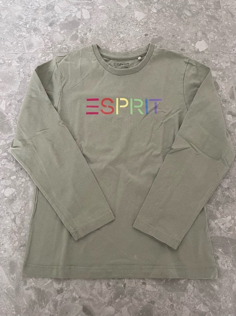 Longsleeve (128/134) nieuw, Nieuw, Ophalen of Verzenden, Esprit, Shirt of Longsleeve