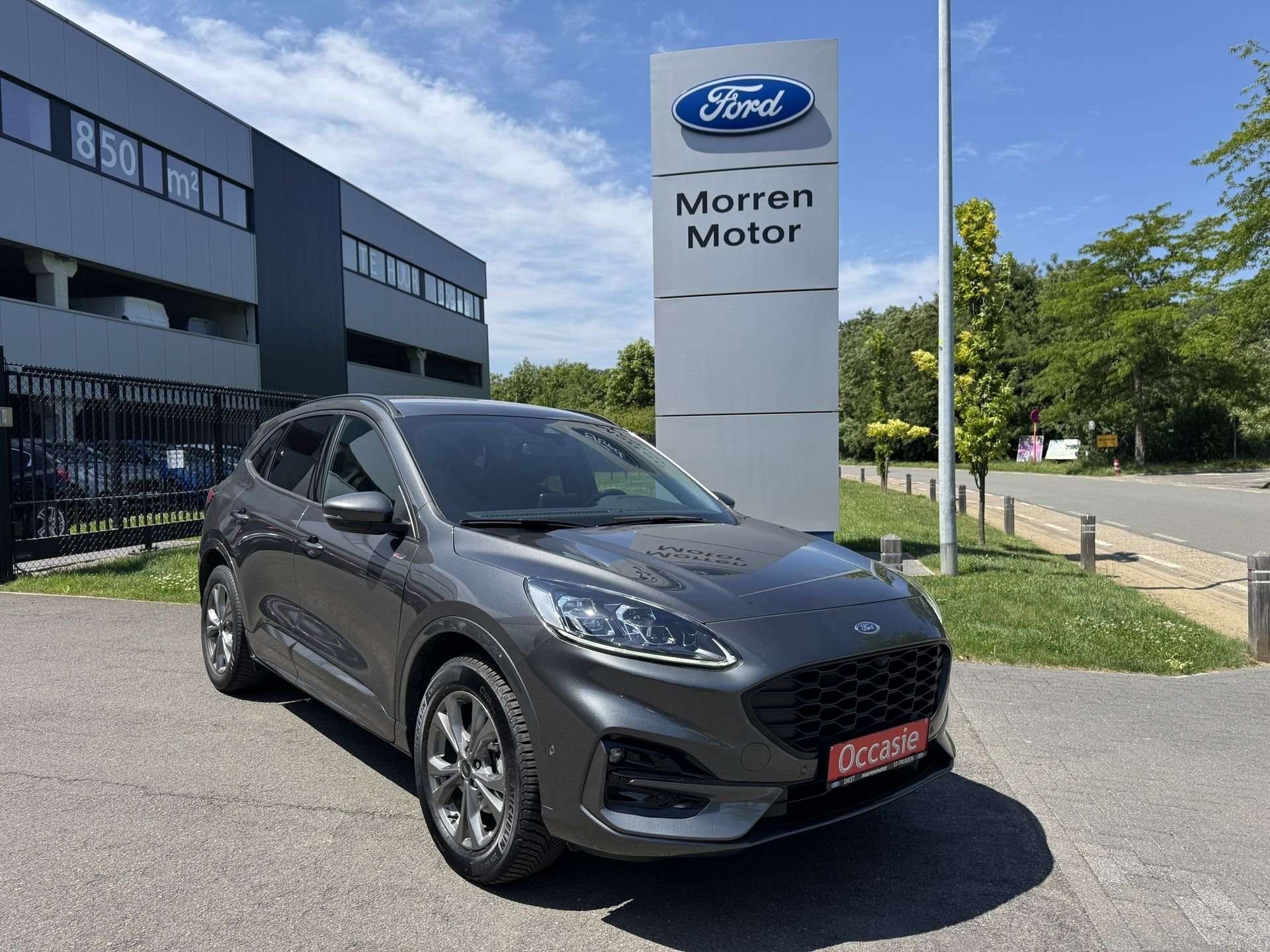 Ford Kuga ST-Line X PHEV AUT OC0441 *46590*, Argent ou Gris, Achat, Euro 6, Noir
