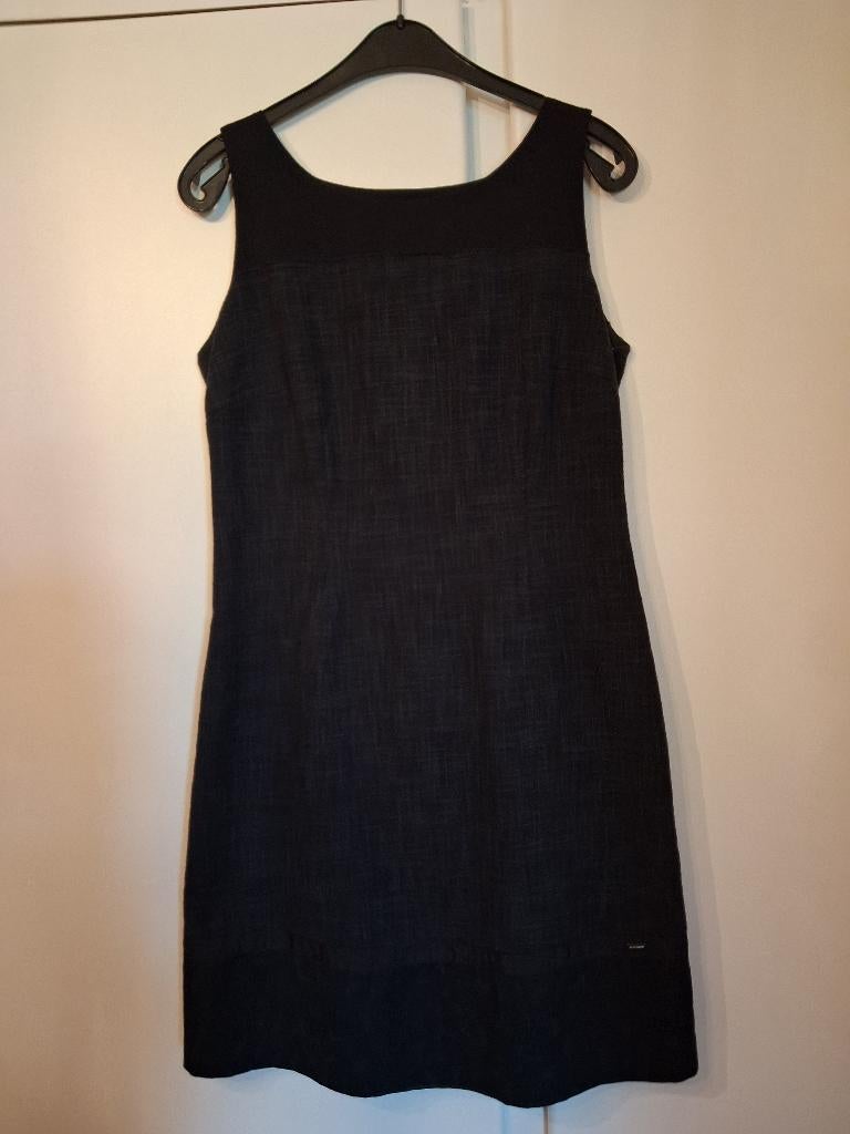 Jurk van Tom Tailor, maat 40, Zwart, Tom Tailor, Knielengte, Gedragen