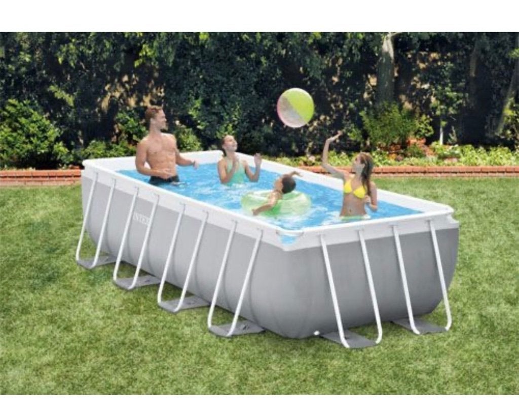 Zwembad, Jardin & Terrasse, Piscines, Neuf, Enlèvement, Rectangulaire, 400 cm ou plus