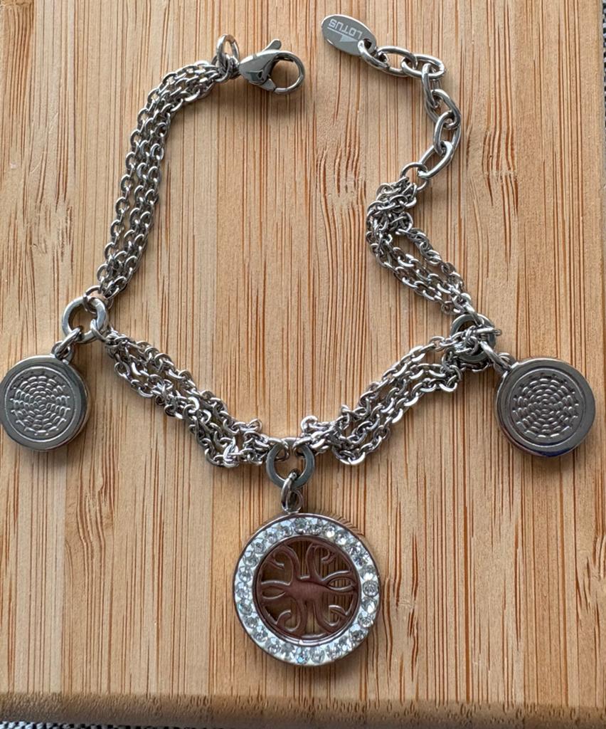Lotus bracelet chaîne gourmette, Enlèvement, Utilisé