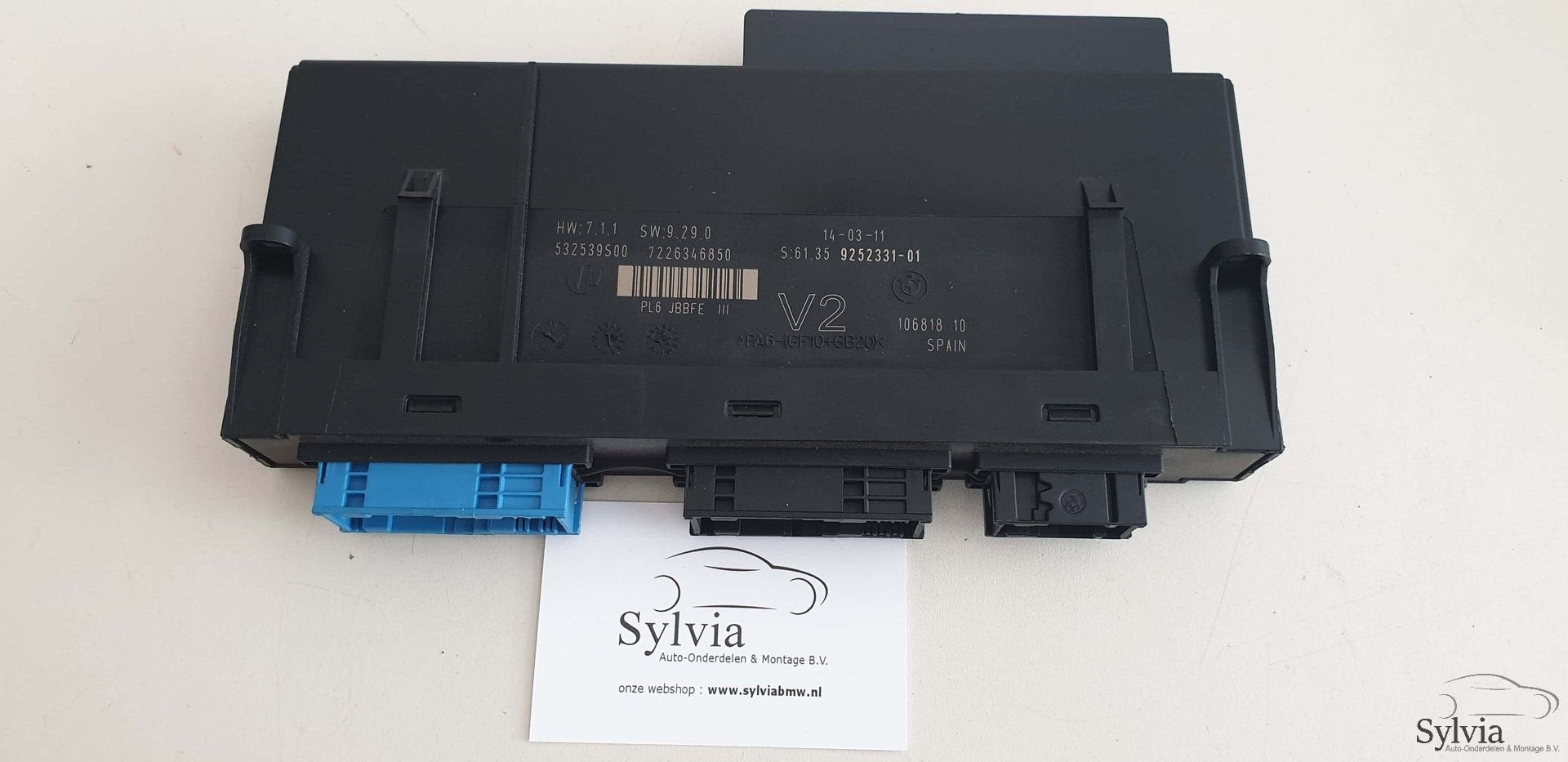 Comfort module Body Control BMW F10 F11  TYPE V2 61359267456, Gebruikt, -, -, Ophalen of Verzenden