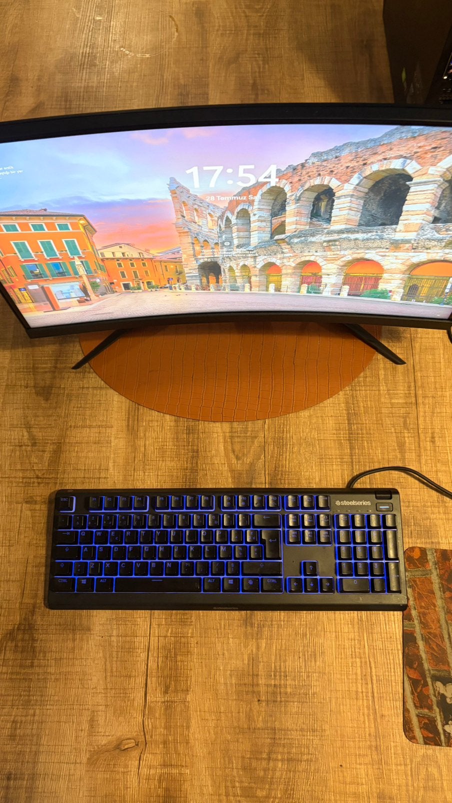SteelSeries Apex 3 Gaming Keyboard, Computers en Software, Ophalen, Zo goed als nieuw, Gaming toetsenbord