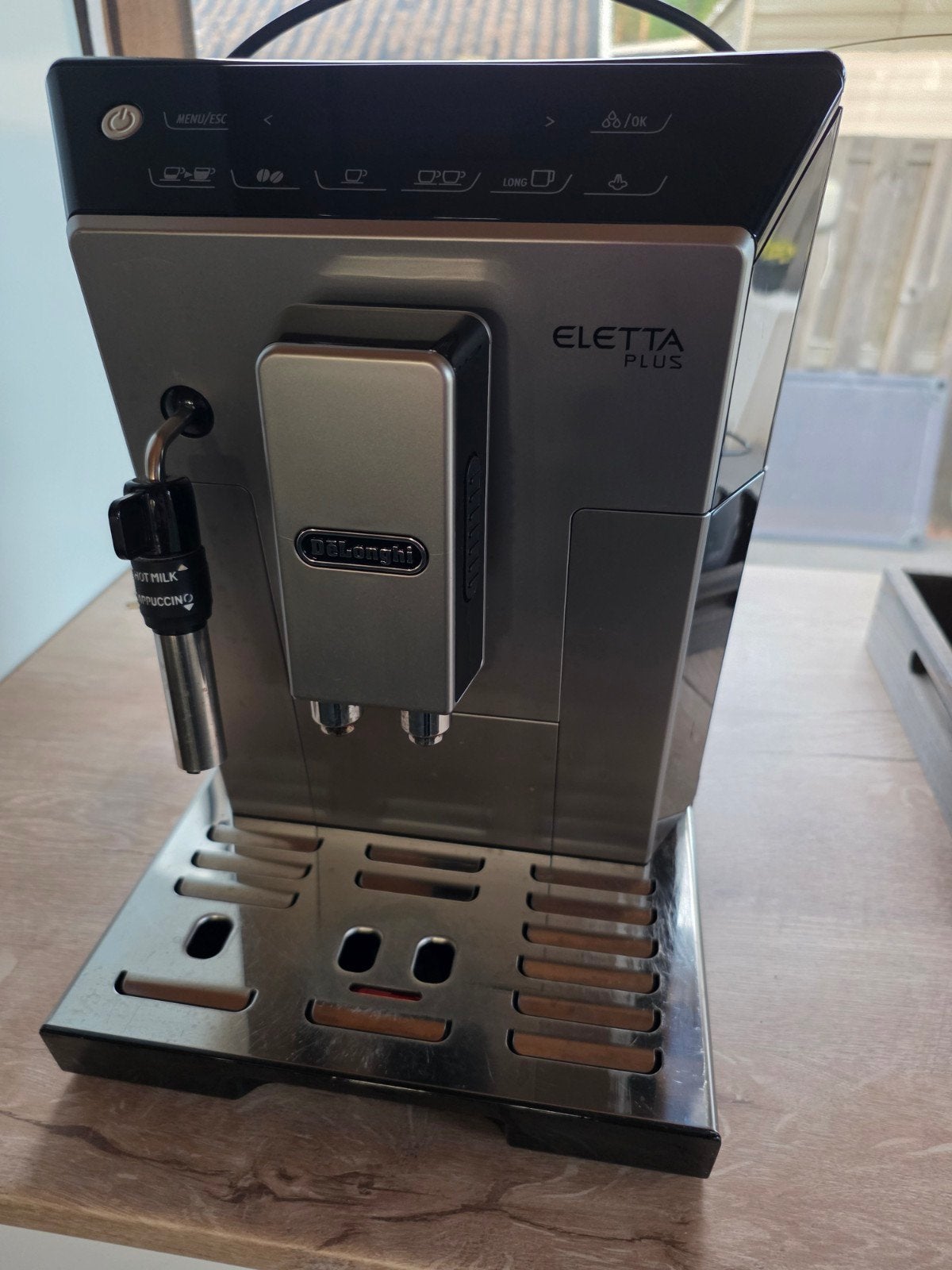 Delonghi espressomachine, Ophalen, Koffiemachine, Gemalen koffie, Afneembaar waterreservoir