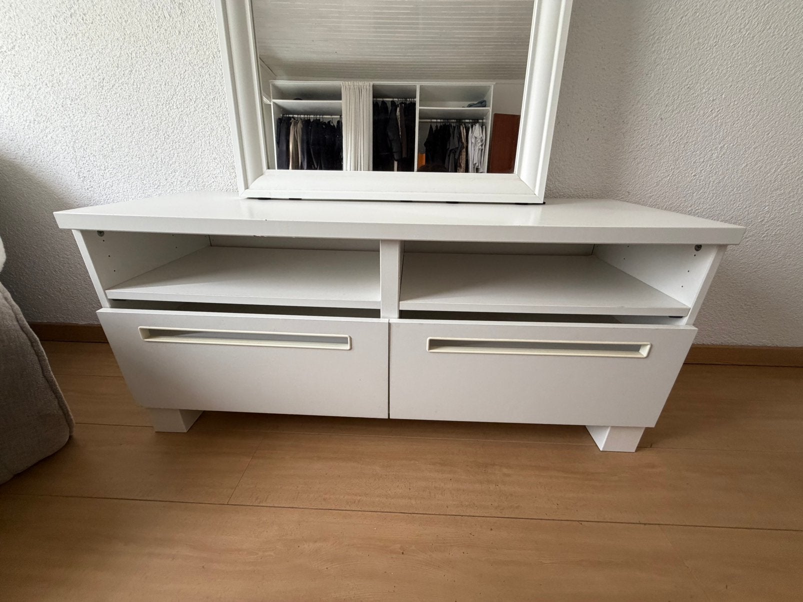 Ikea Besta tv meubel / kast, Enlèvement, Utilisé