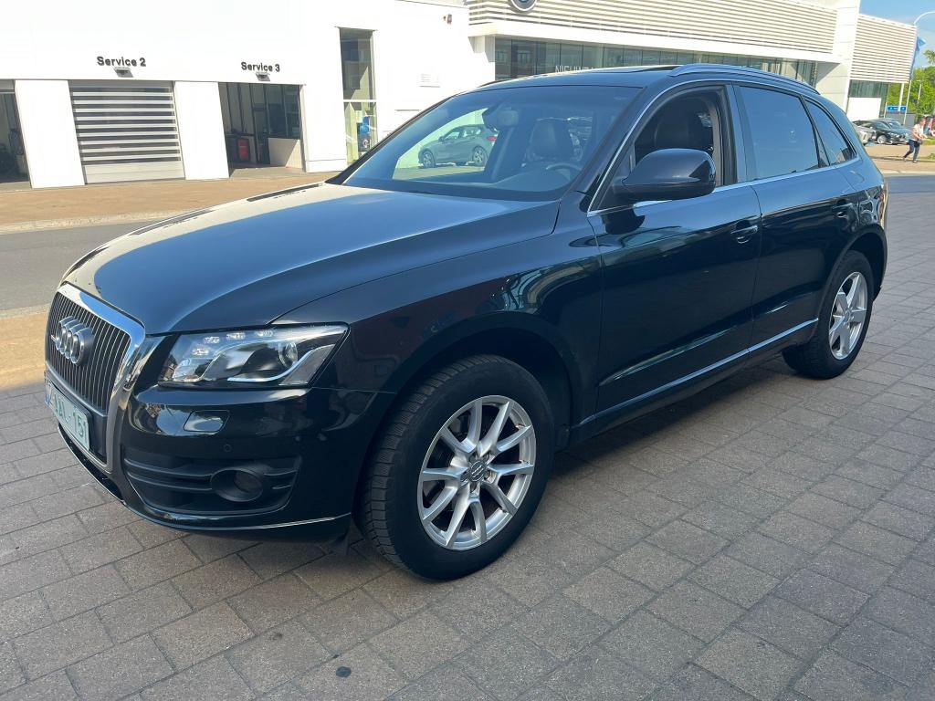 Audi Q5 Q5 2.0 TDi Quattro S line DPF S Tronic, Autos, Cuir, Euro 5, Entreprise, Q5
