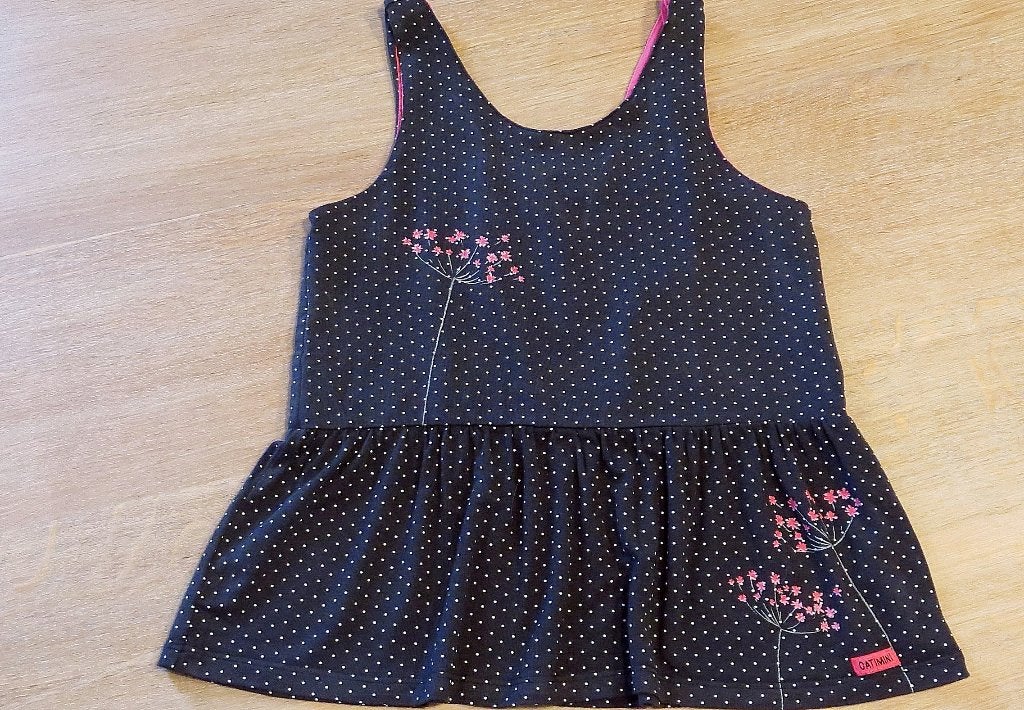 Blouse Catimini, 10 ans (140), excellent état, Enfants & Bébés, Catimini, Enlèvement ou Envoi, Chemise ou Chemisier, Utilisé