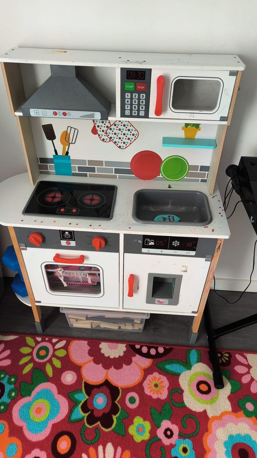 Speelgoed keuken, Ophalen, Gebruikt