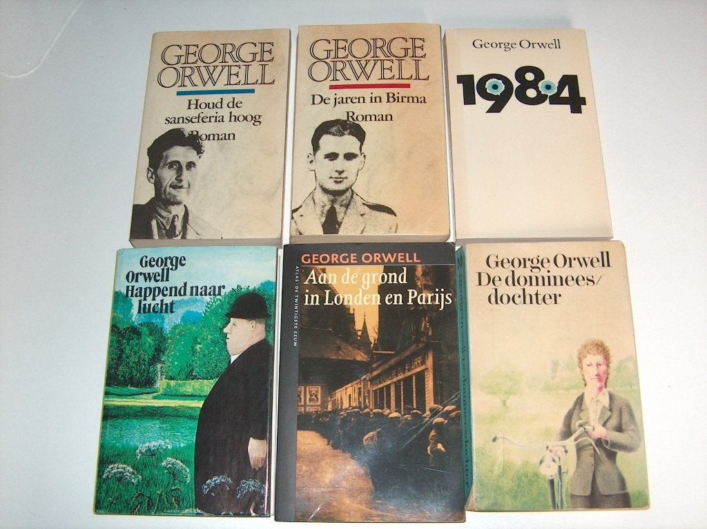 George Orwell - Aan de grond in Londen en Parijs, Enlèvement ou Envoi, Utilisé, Europe autre, George Orwell