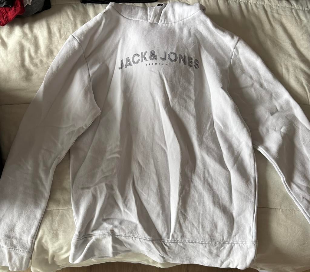 4 sweats à capuche Jack and Jones (2 moyens et 2 petits), Enlèvement, Comme neuf, Taille 48/50 (M), Autres couleurs