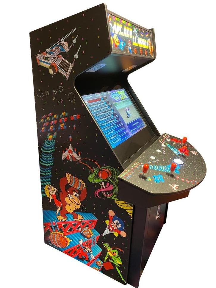 Arcade Kast 32 inch Fat 4 spelers Classic B (Nieuw), Enlèvement ou Envoi, Paardeweide 46, 4824EH, Breda, Nederland, Handelsonderneming Mardani
