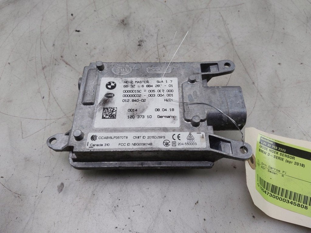 DÉTECTEUR D'ANGLE MORT BMW 3 serie (F30) (|66326884287|), Dhr. J. Ham, Administratie@autoham.nl, Utilisé, BMW