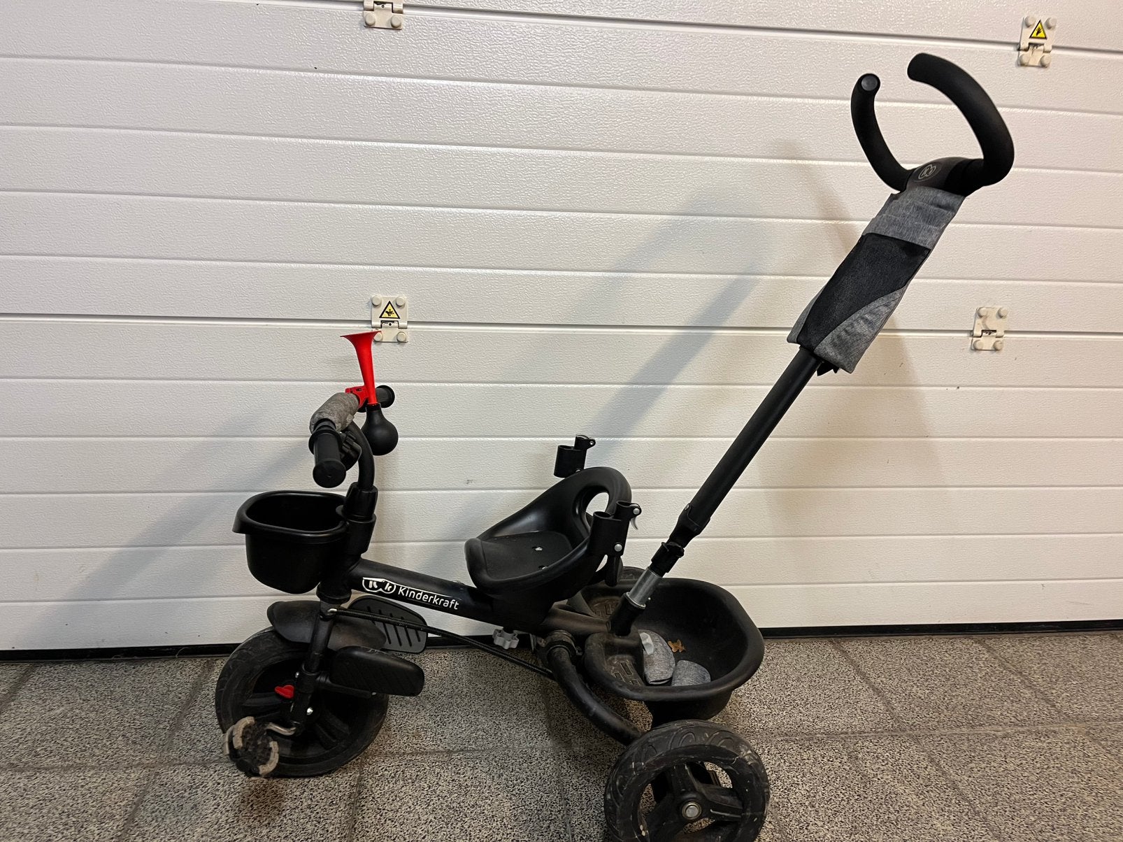 Kinderfiets / driewieler - Kinderkraft, Ophalen, Zo goed als nieuw