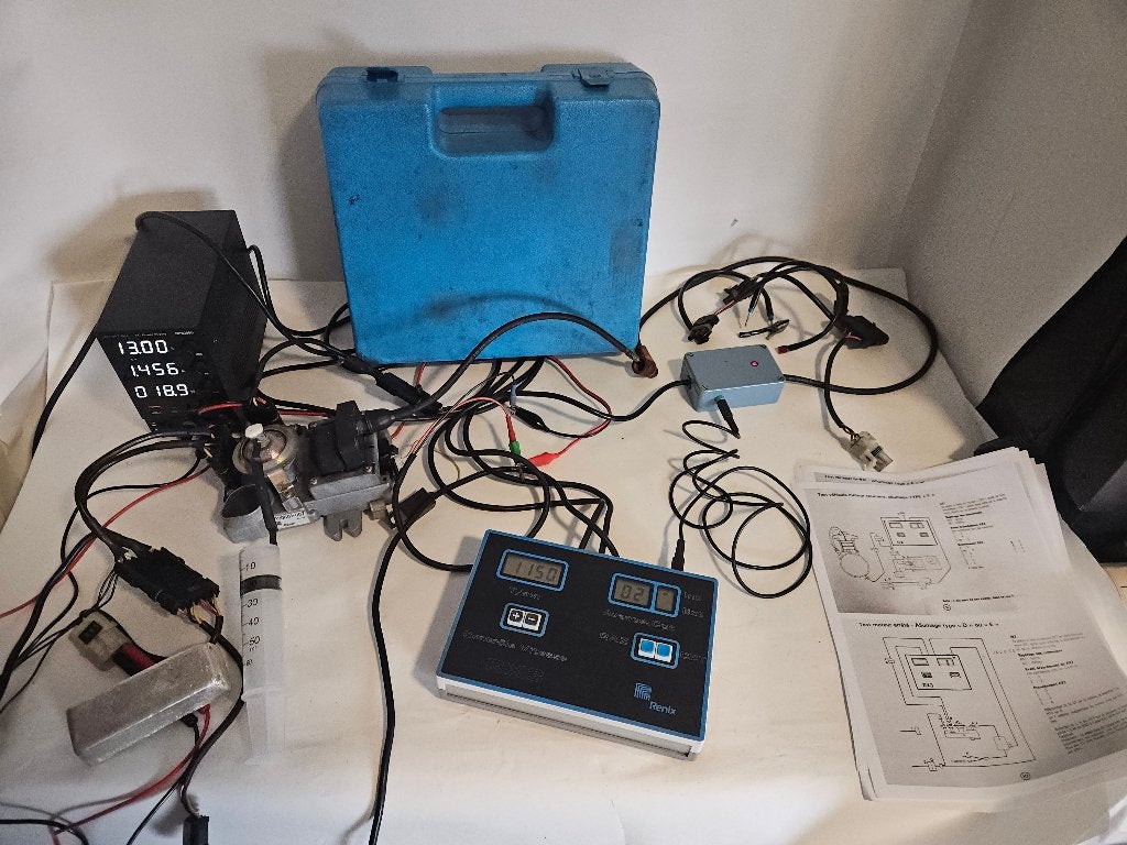 RARE Valise de Test Renix RX3 AEI Renault 5 Turbo Super 5GT, Auto diversen, Ophalen of Verzenden