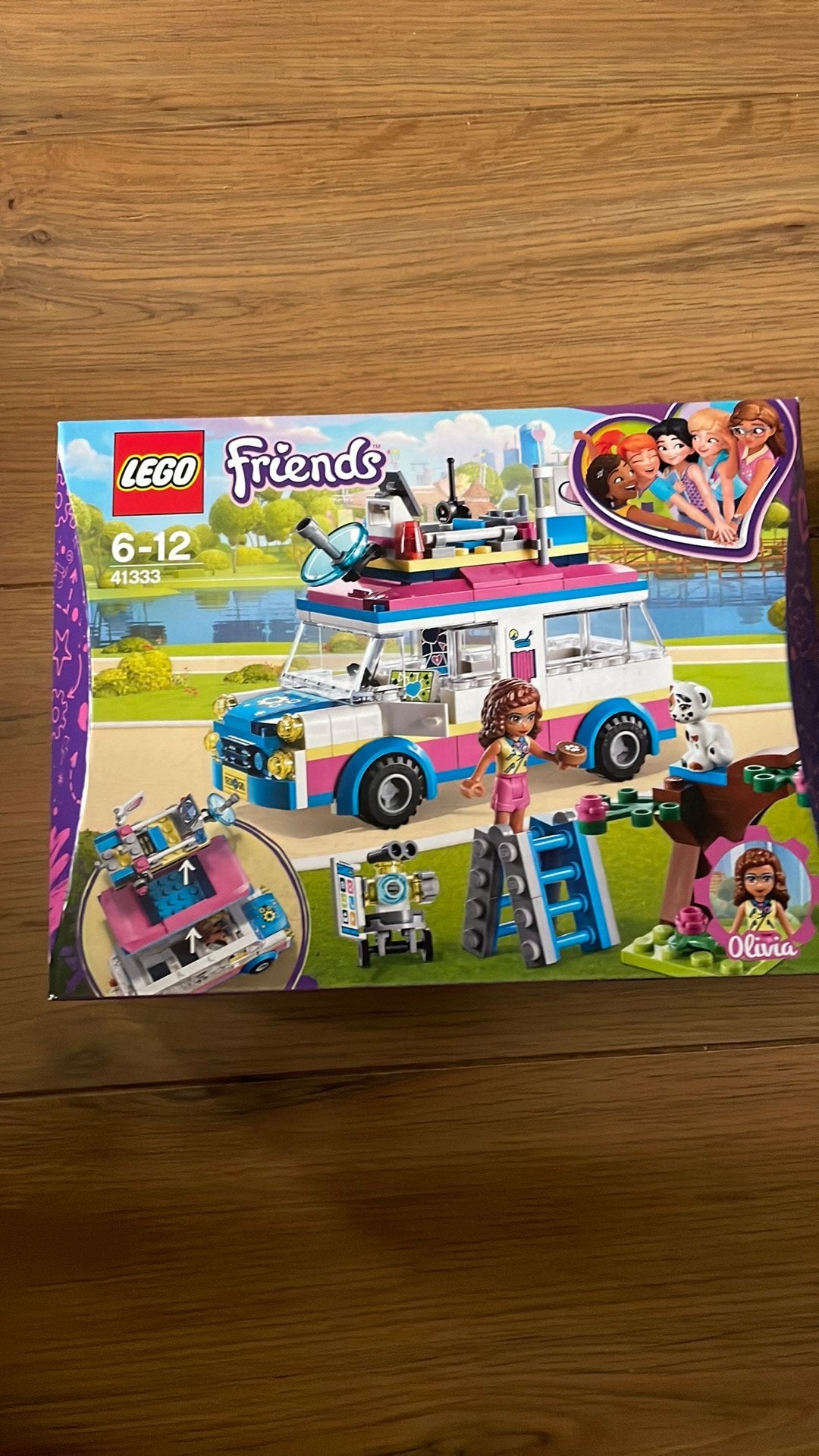 LEGO 41333, Ophalen, Inclusief accessoires, Lego, Nieuw