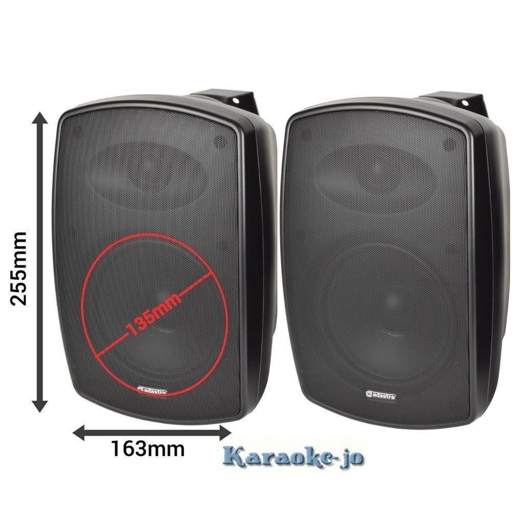DAP EVO 5 - passieve 5-inch buiten speakers Zwart, Audio, Tv en Foto, Verzenden, Nieuw, Overige typen