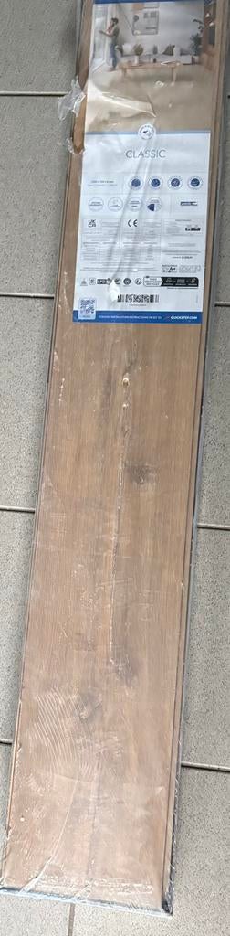 2 nieuwe pakken Quickstep laminaat NIEUW classic, Aggloméré, Enlèvement, 10 à 30 cm, Moins de 5 m²