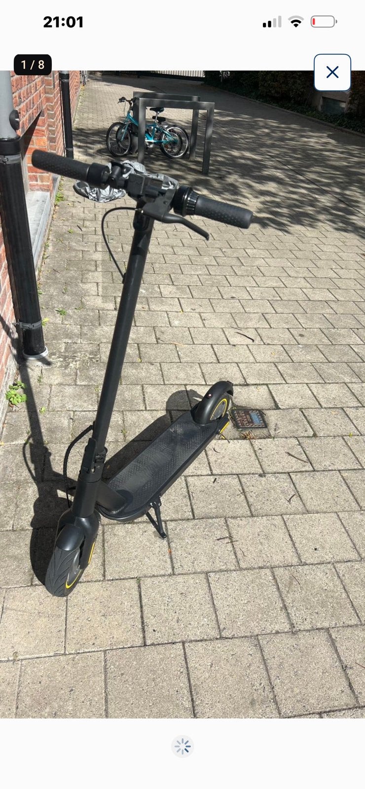 Elektrische step 35km/u, Fietsen en Brommers, Ophalen, Nieuw, Elektrische step (E-scooter)