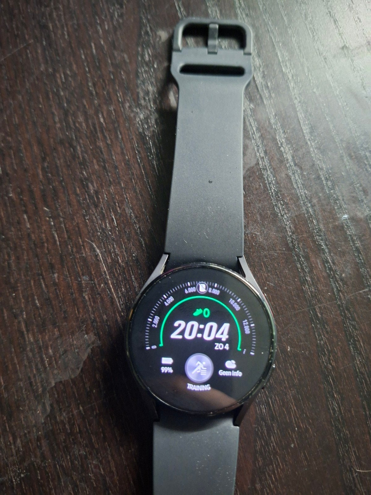 Samsung Galaxy Watch5 zwart/grijs – goede staat, Gris, Enlèvement ou Envoi, Comme neuf, Niveau de stress