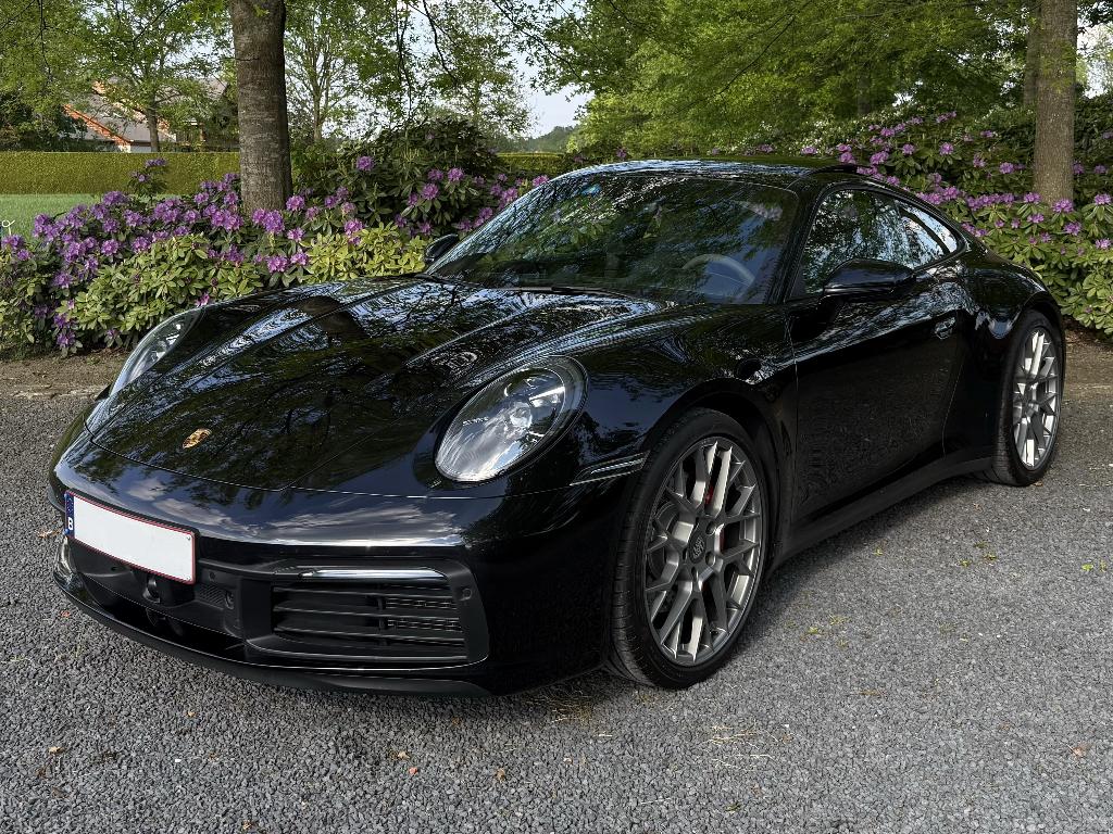 Porsche 911 | 992 Carrera 4S Coupé PDK, Autos, Porsche, Cuir, Achat, Anti démarrage, Euro 6