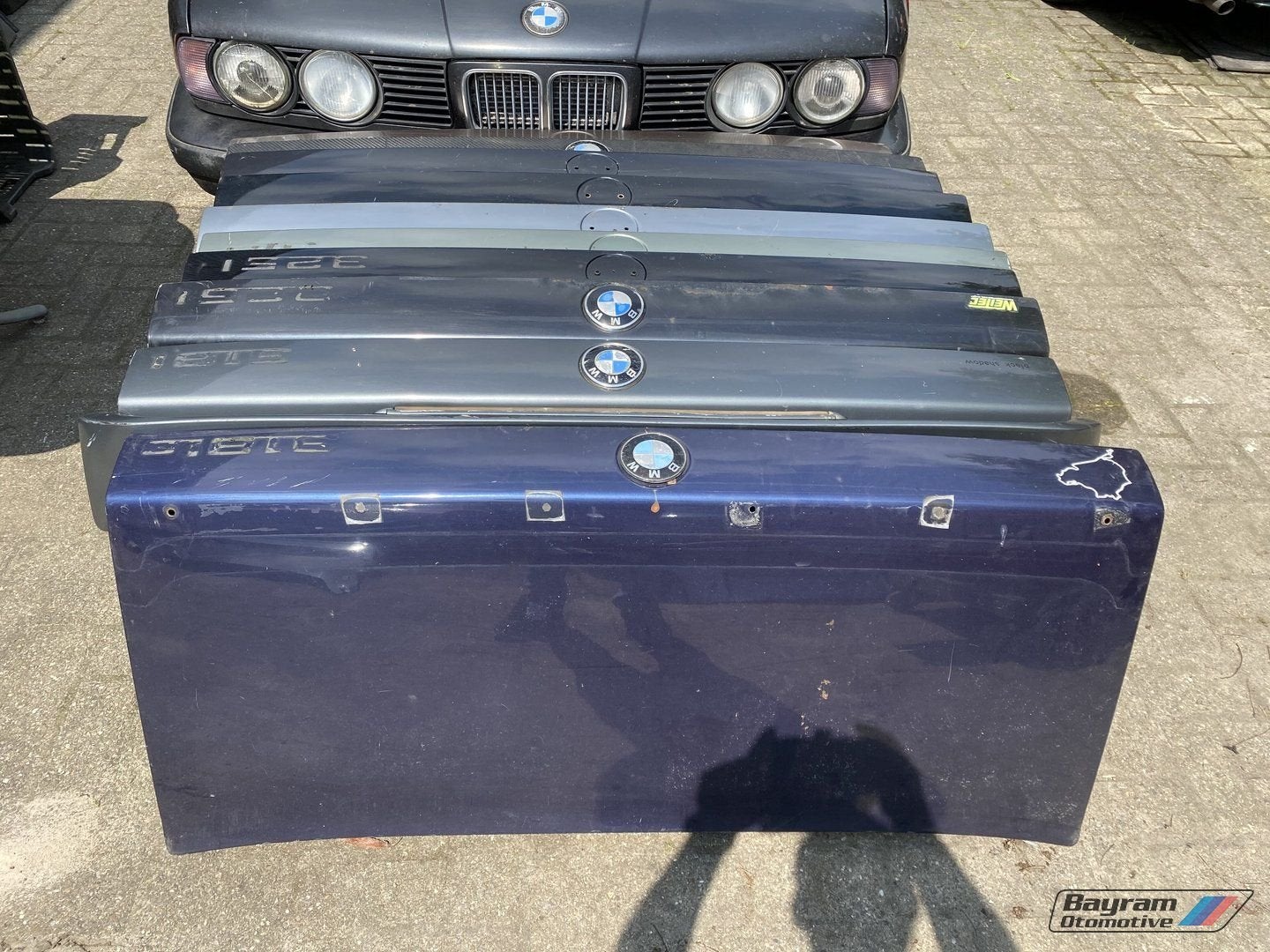 Bmw E30 kofferklep diverse achterklep coupe cabrio 3-serie, Auto-onderdelen, Ophalen, Gebruikt, -, -