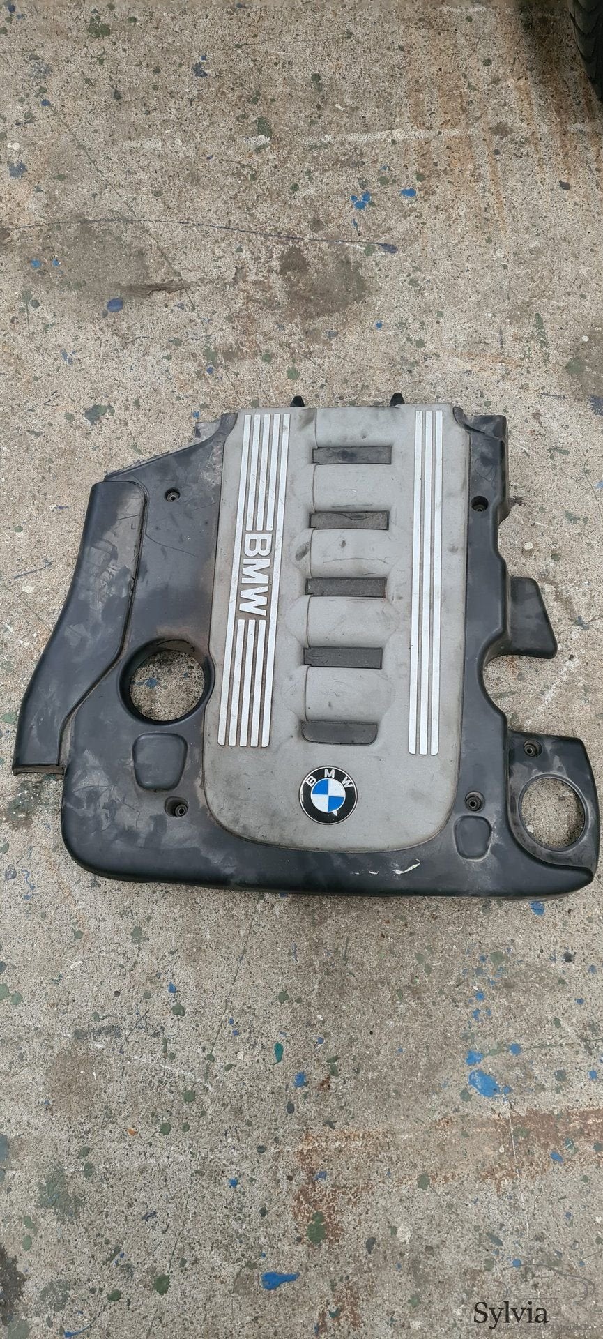 Motor Afdekkap afdekplaat BMW M57 7788908, Gebruikt, -, -, Ophalen of Verzenden