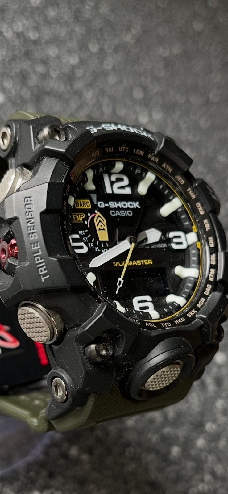 Montre Casio G Shock NEUVE, Bijoux, Sacs & Beauté, Casio, Acier, Enlèvement, Synthétique