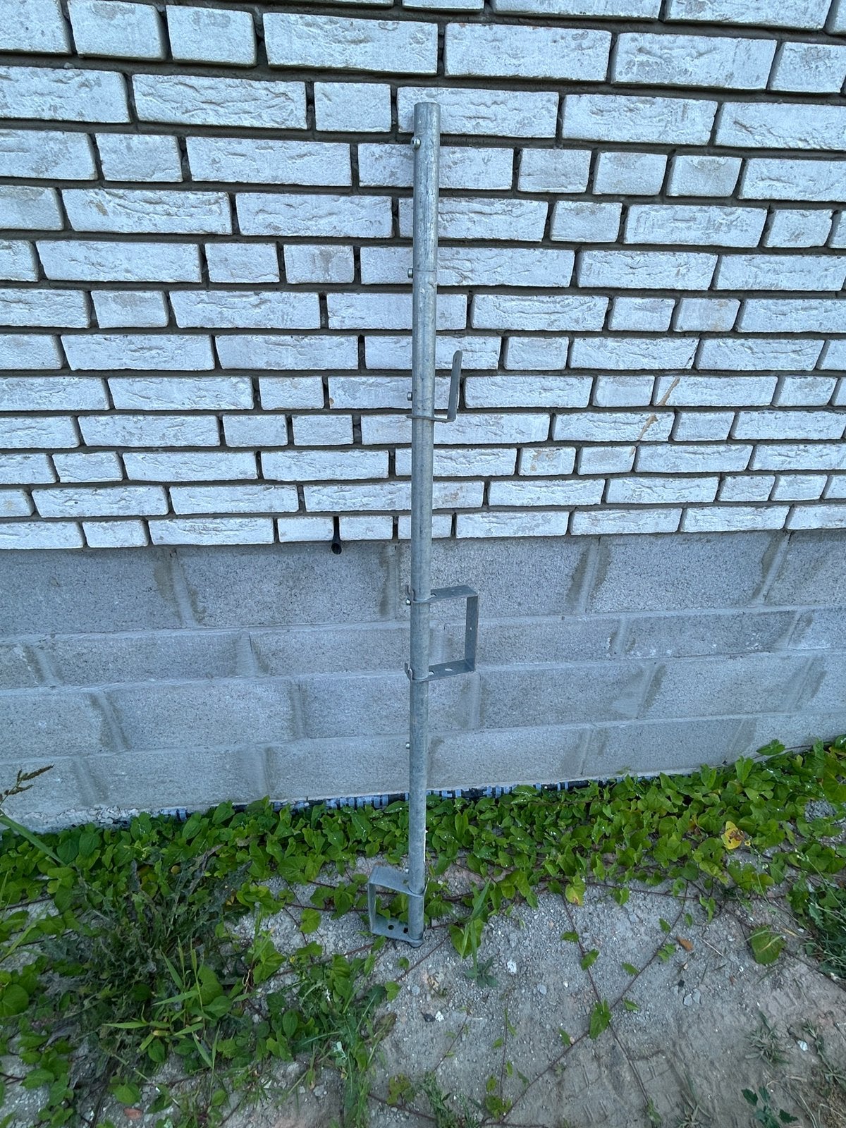 GSS veiligheidspaal randbekisting herbruikbaar, Doe-het-zelf en Bouw, Metalen, Ophalen