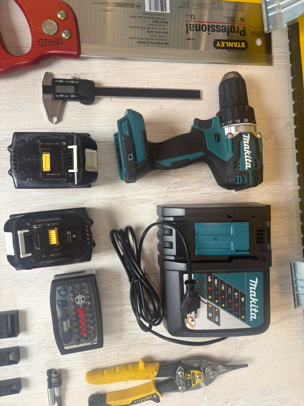 Boormachine makita, Ophalen of Verzenden, Zo goed als nieuw, Boormachine