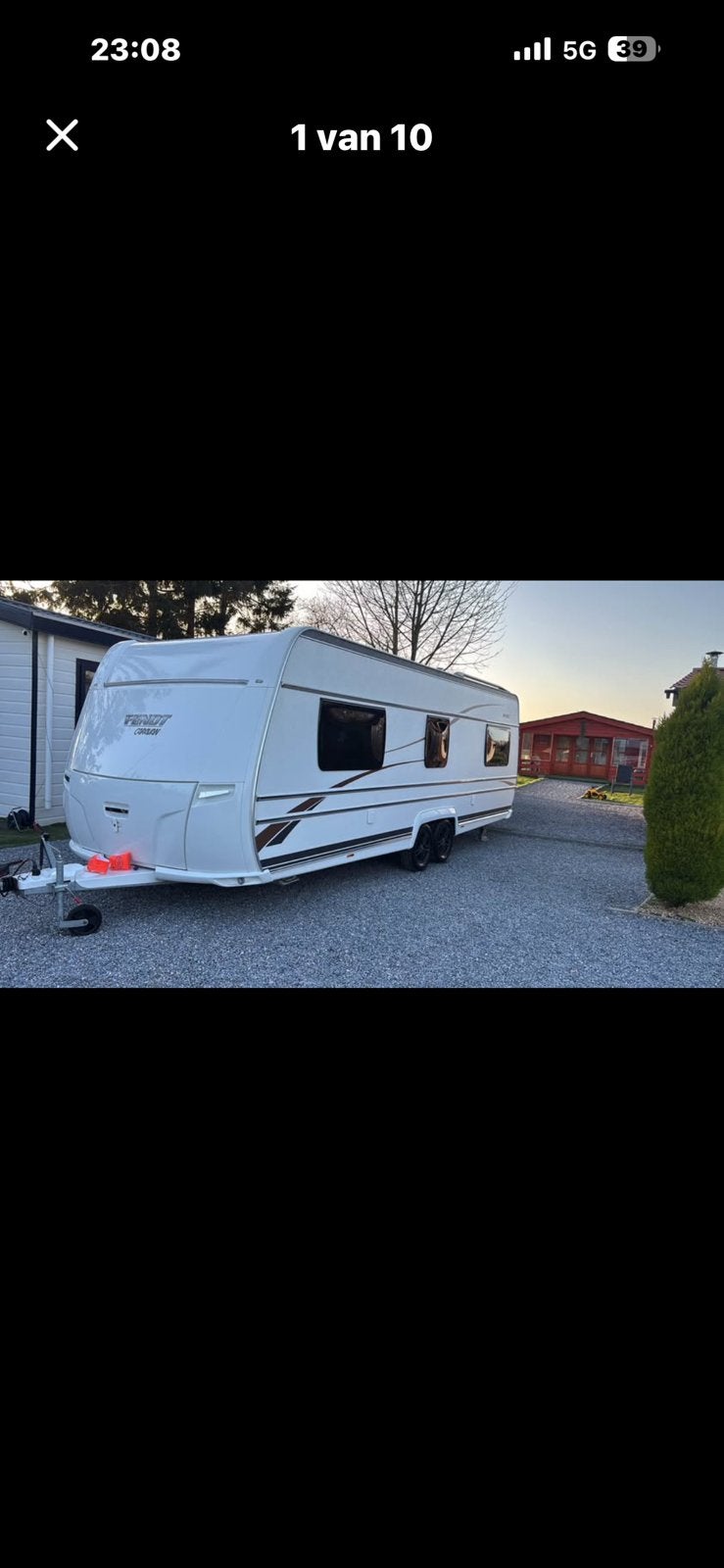 Caravan fendt Tiffany, Caravanes & Camping, Particulier, Airco, Fendt