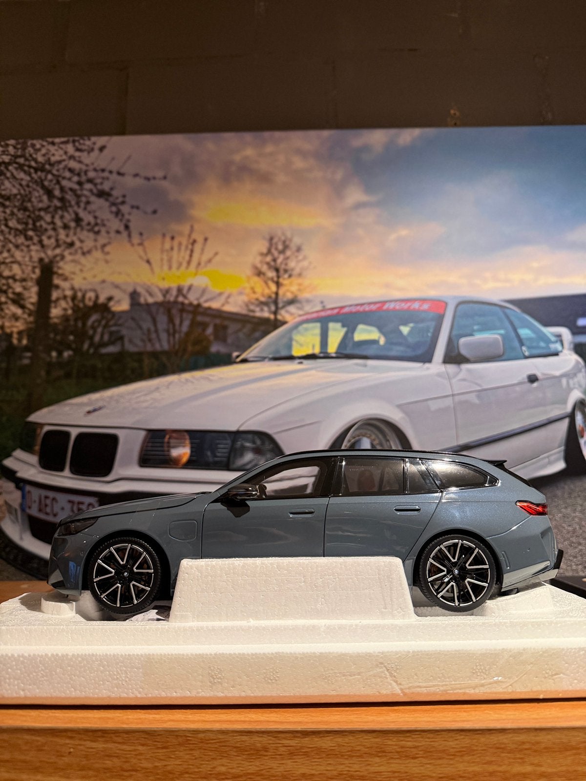 Minichamps Bmw M5 Touring, Hobby en Vrije tijd, Ophalen of Verzenden, MiniChamps