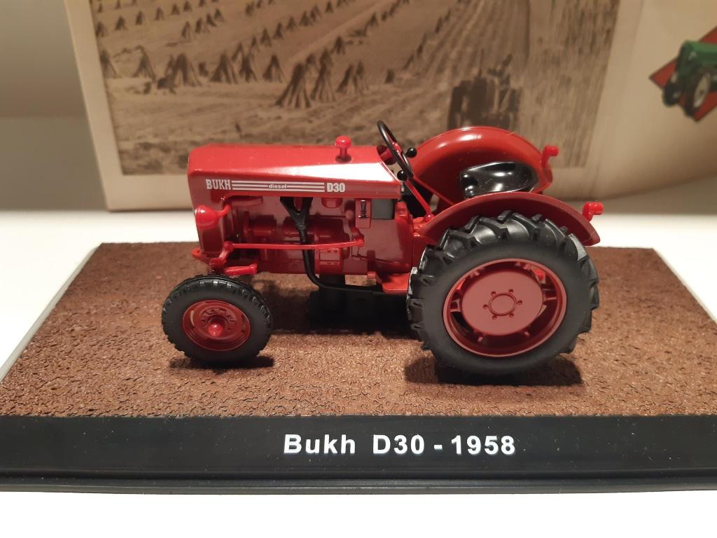 Bukh D30 1958 oldtimer tractor Atlas (britains, ertl, siku), Enlèvement ou Envoi, Neuf, Grue, Tracteur ou Agricole, Autres marques