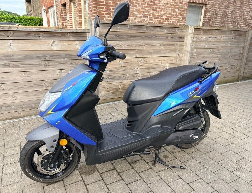 Bromfiets Sym orbit 3 mobilet te koop 49cc, Ophalen, Klasse A (25 km/u), 49 cc, Zo goed als nieuw