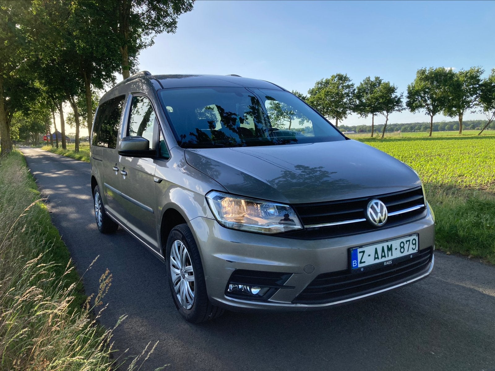 VOLKSWAGEN CADDY MAXI // 7 ZIT, Auto's, Voorwielaandrijving, 7 zetels, 96 kW, Handgeschakeld