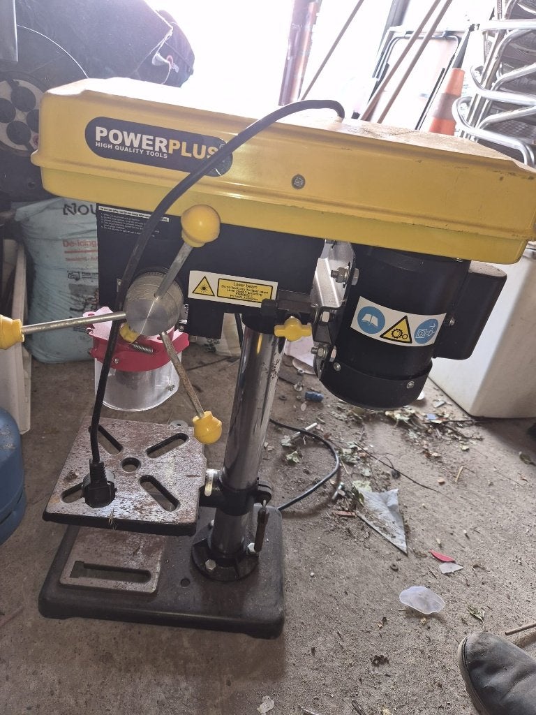 kolomboormachine, Doe-het-zelf en Bouw, Ophalen, Gebruikt, Minder dan 400 watt, Kolomboormachine
