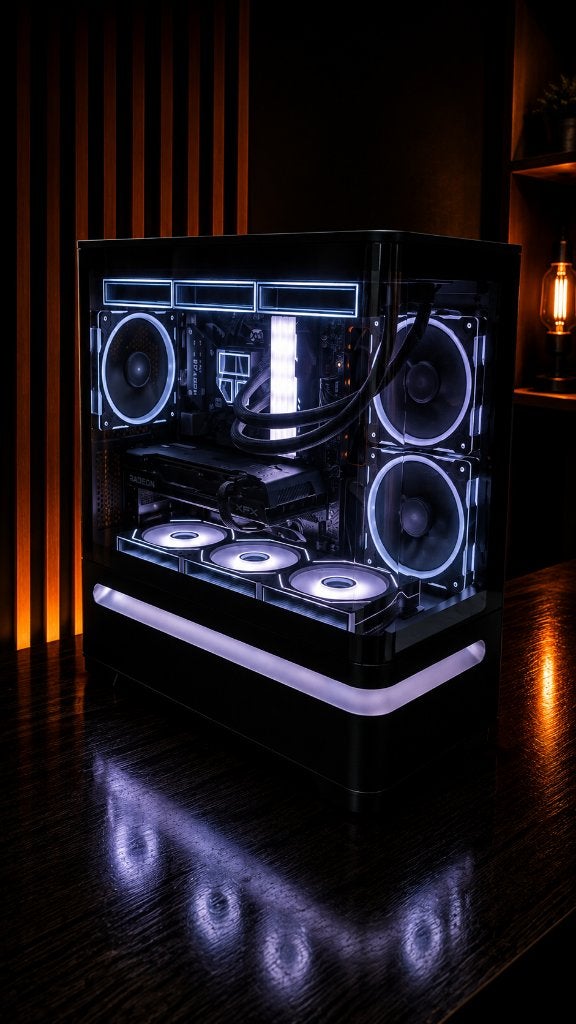 Gaming PC Ryzen 5 5500X3D / RX 6600 XT / 32GB RAM / 1TB SSD, Computers en Software, Desktop Pc's, Ophalen, 32 GB, AMD Ryzen 5