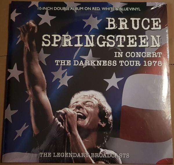 Bruce Springsteen – In Concert - The Darkness Tour 1978 (2x), CD & DVD, Vinyles | Rock, Neuf, dans son emballage, Vinyle coloré