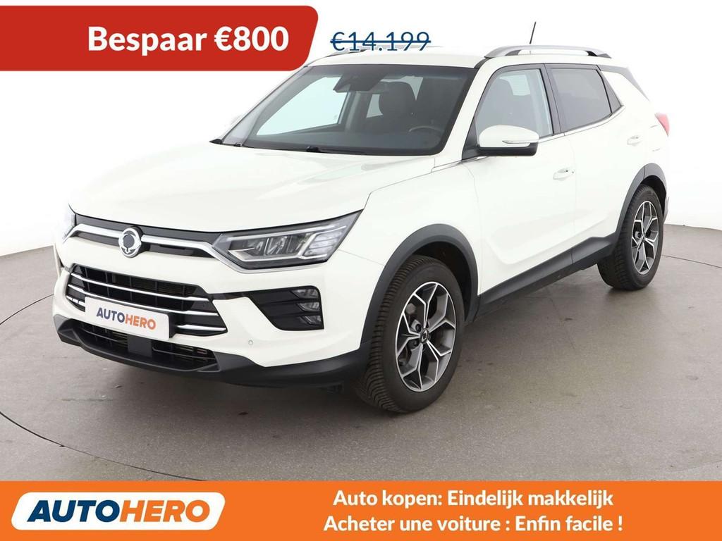 SsangYong Korando 1.5 T-GDI Amber 4x2 (automatique), Achat, Noir, 5 places, Automatique