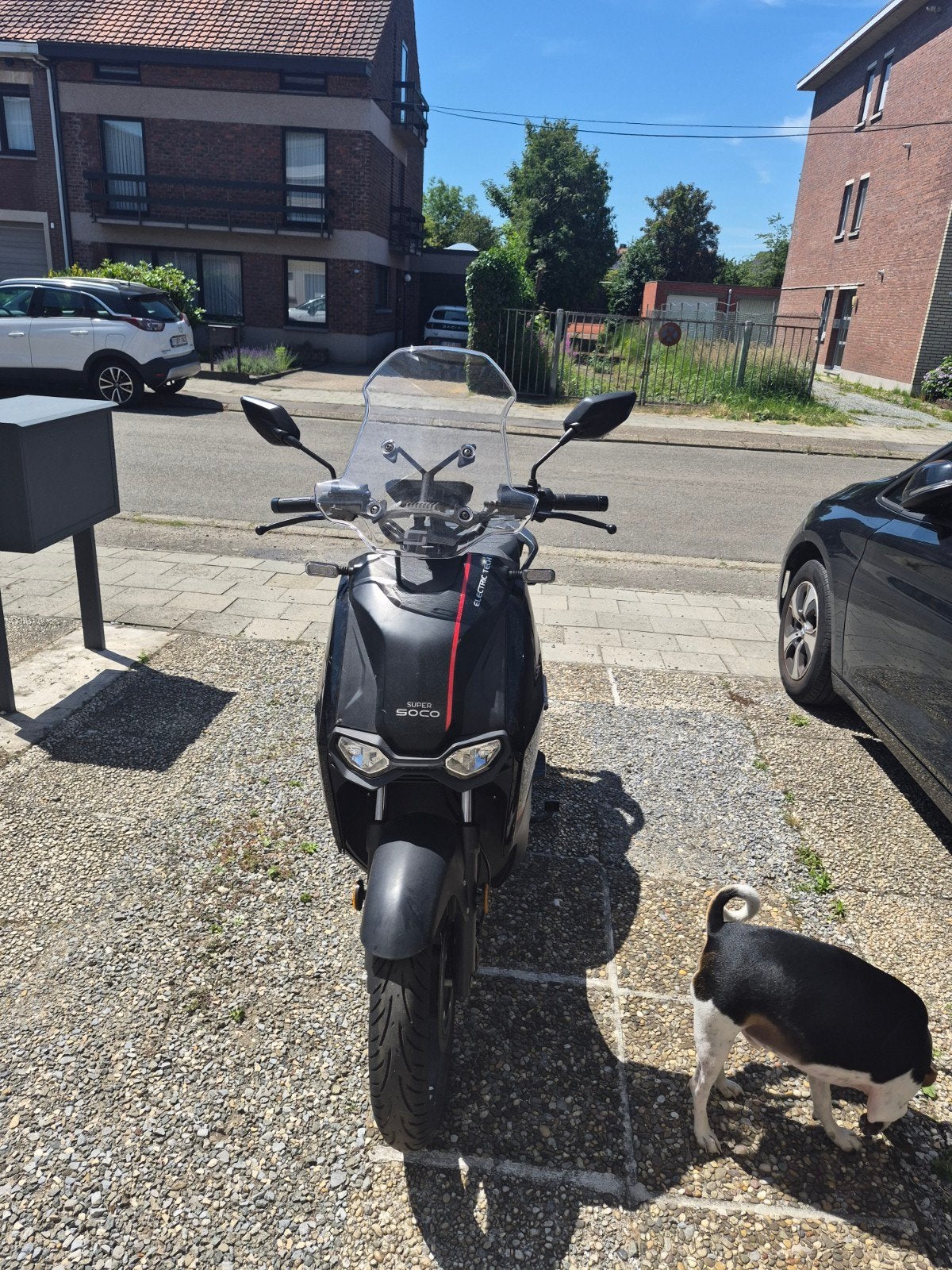 Elektrische scooter van klasse A, Ophalen