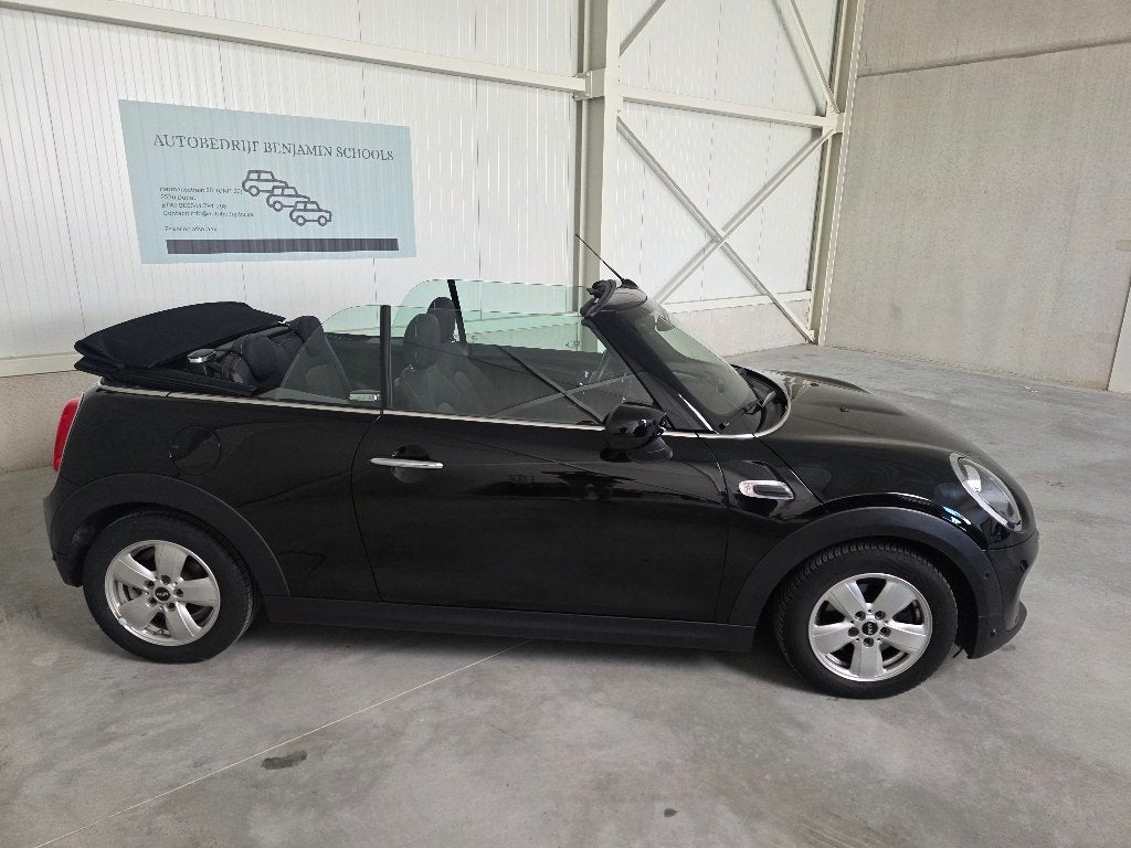 MINI Cooper Cabrio - AUTOMAAT - 1ste eigenaar - 48.128km, Auto's, Stof, Cabriolet, 0 kg, 1695 kg
