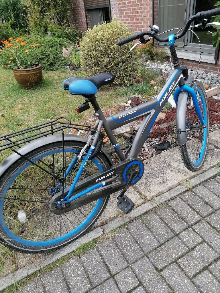 meisjes fiets x 2608 velo, Gebruikt, Velgrem, Handrem, Popal