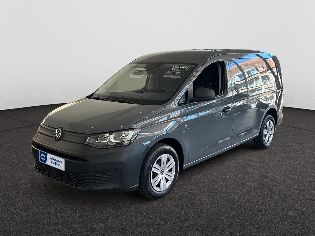 Volkswagen Caddy Maxi Van Caddy Cargo Maxi Lange Wielbasis 2, Autos, Argent ou Gris, Achat, Caddy Combi, Boîte manuelle
